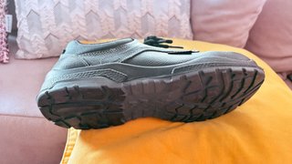Zapatos de trabajo negros