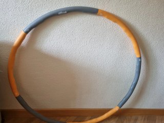Aro Fitness Gula Hoop con Peso Adultos