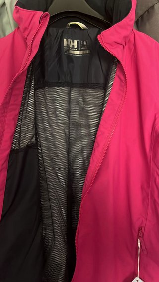Chubasquero Helly Hansen Rosa