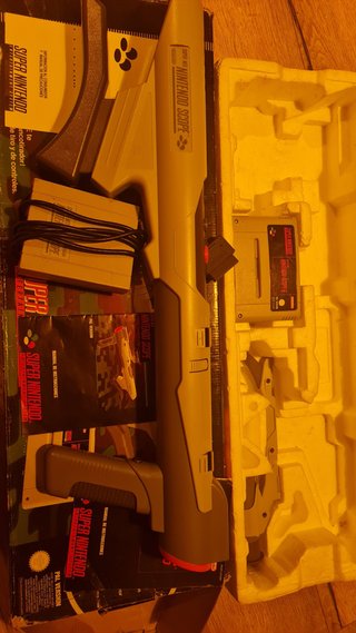 Super Nintendo Scope
