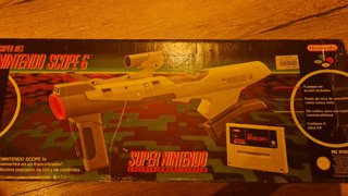 Super Nintendo Scope