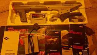 Super Nintendo Scope