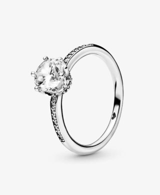 Anillo Pandora Plateado