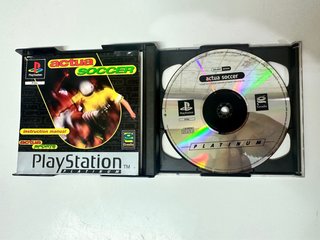 Juego Actua Soccer PS1