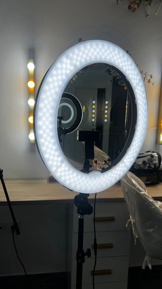 Aro de luz LED para maquillaje