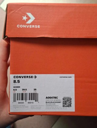 Chuck 70 De Luxe Wedge - Zapatillas Altas - black