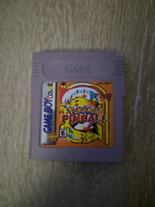 Pokémon Pinball - Game Boy Color