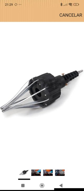 Expansor Neumático para Fuelles de Transmisión
