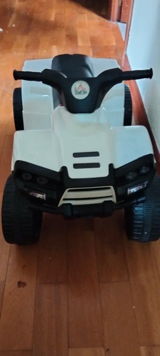 Coche eléctrico Infantil  Blanco