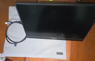 Monitor Portátil Arzopa Z1FC Negro/Gris