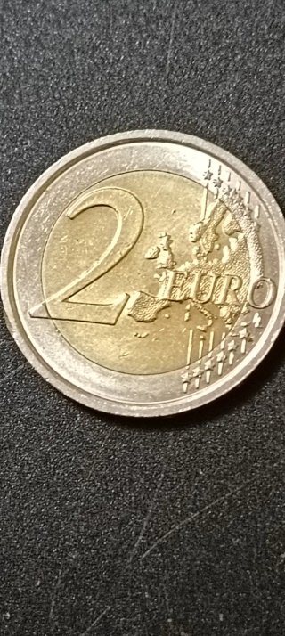 Moneta 2 Euro Maria Montessori 2020