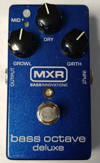PEDAL BAJO MXR OCTAVE DE LUXE M288 BASS GUITARRA