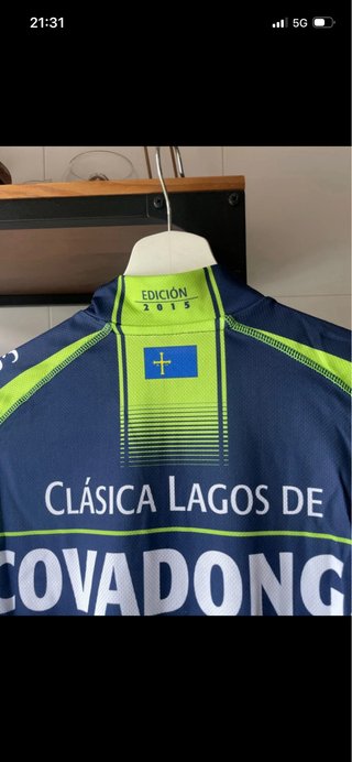 Maillot Ciclismo Lagos de Covadonga 2015