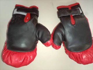 Saco Boxeo Infantil Megaventura + Guantes