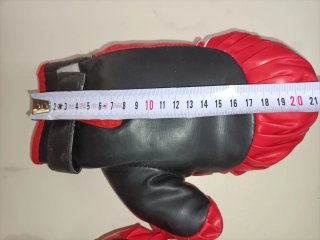 Saco Boxeo Infantil Megaventura + Guantes