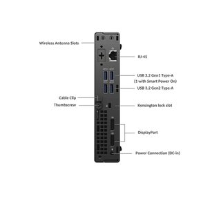 Mini PC Dell OptiPlex 7000 Tiny i5 16GB 512SSD