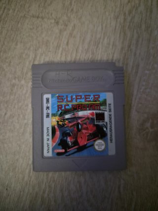 Super R.C. Pro-Am (Nintendo Game Boy)