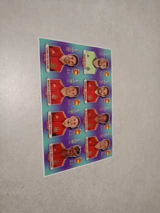 Cromos de fútbol España