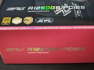 Fuente Alimentación MSI MPG A1250GS 1250W
