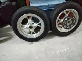 Llantas MiniGP 10 pulgadas