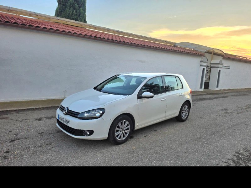 Volkswagen Golf VI 1.6 TDI CR Sport 3p 2010