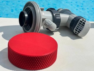 Tapón invierno piscina Intex XTR Bestway D114