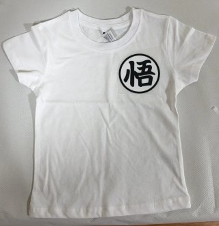 Camiseta Blanca Dragon Ball, S de mujer, NUEVA