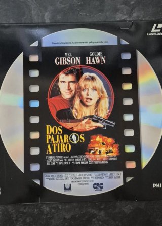 Láser Disc Dos Pájaros Atiro