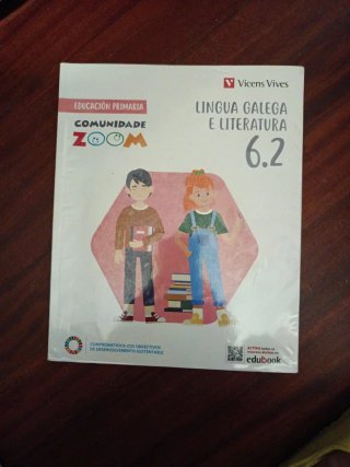 Lingua Galega e Literatura 6, Educación Primari...