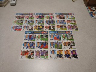 Cromos de fútbol LIGA 24/25 Mercado de Invierno