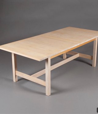 Mesa de comedor extensible madera IKEA