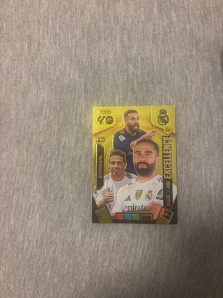 Carta Panini Adrenalyn XL Carvajal