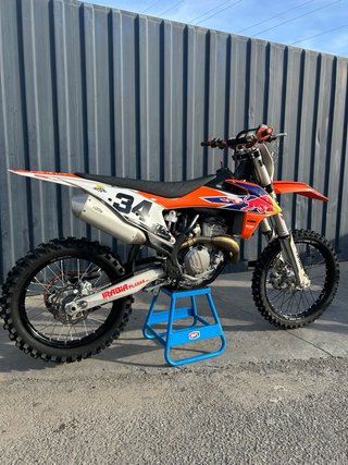 KTM 350 SX-F 2019 - 80 horas