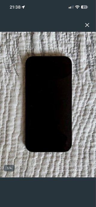 iPhone 14 Pro Apple Negro/Plateado