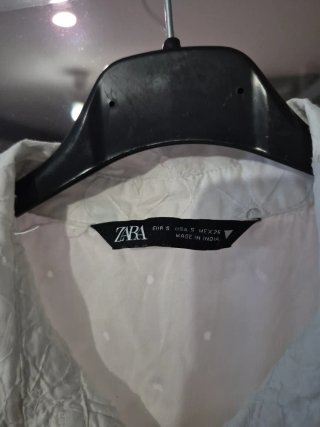 Mono Blanco Zara