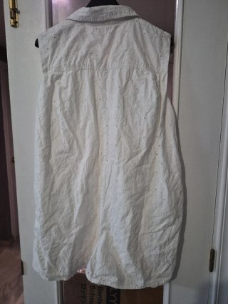 Mono Blanco Zara