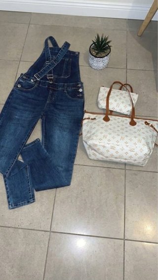 Peto Vaquero y Set de Bolsos