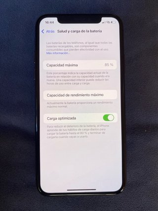 iPhone XS Apple 64gb Negro