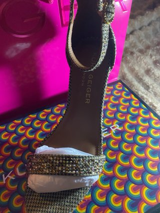 Sandalias Kurt Geiger Plateadas