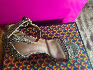 Sandalias Kurt Geiger Plateadas