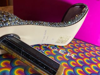 Sandalias Kurt Geiger Plateadas