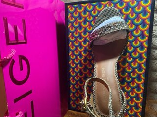 Sandalias Kurt Geiger Plateadas