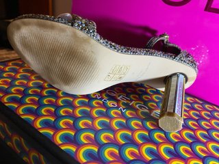 Sandalias Kurt Geiger Plateadas