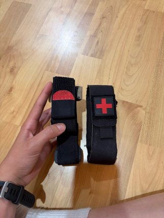 Torniquete con Funda (Instrucción)