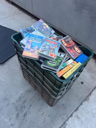 Lote Películas VHS Disney y Más