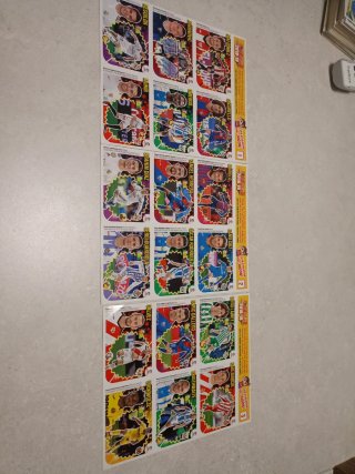 Cromos de fútbol 2018-19 Mercado de Invierno