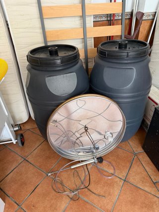 Maquinaria para elaboración de vino