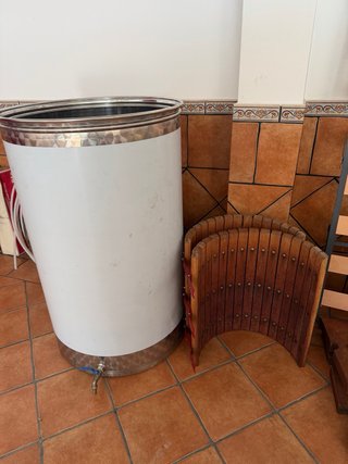 Maquinaria para elaboración de vino