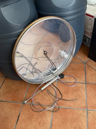 Maquinaria para elaboración de vino