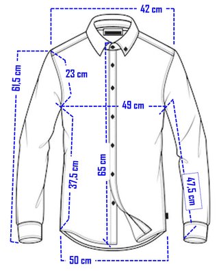 Camisa hombre. Pedro del Hierro. Talla 2